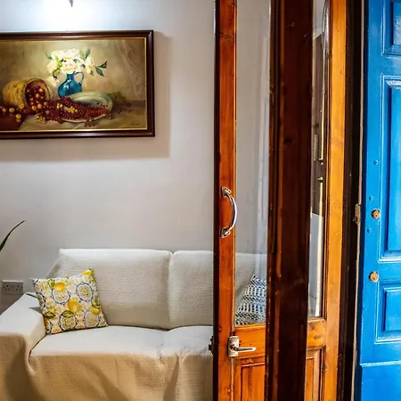 Apartment Blue Door