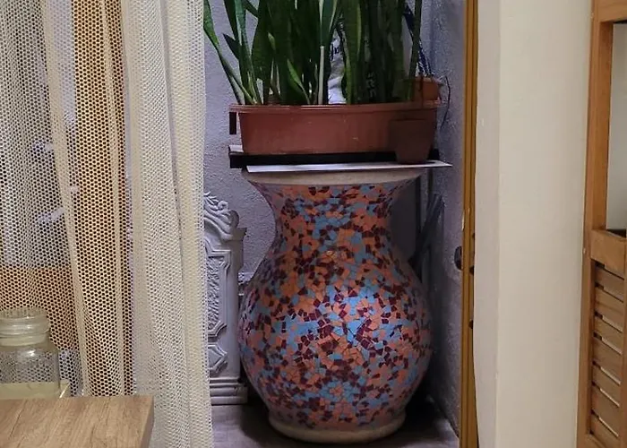 Appartement Blue Door *