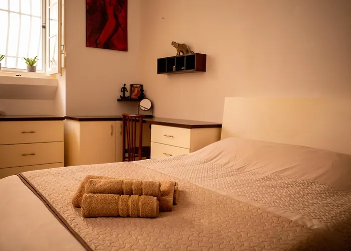 Apartament Blue Door *